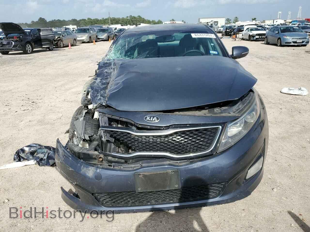 2015 KIA OPTIMA - VIN: KNAGM4A72F5529237 - Фото 5