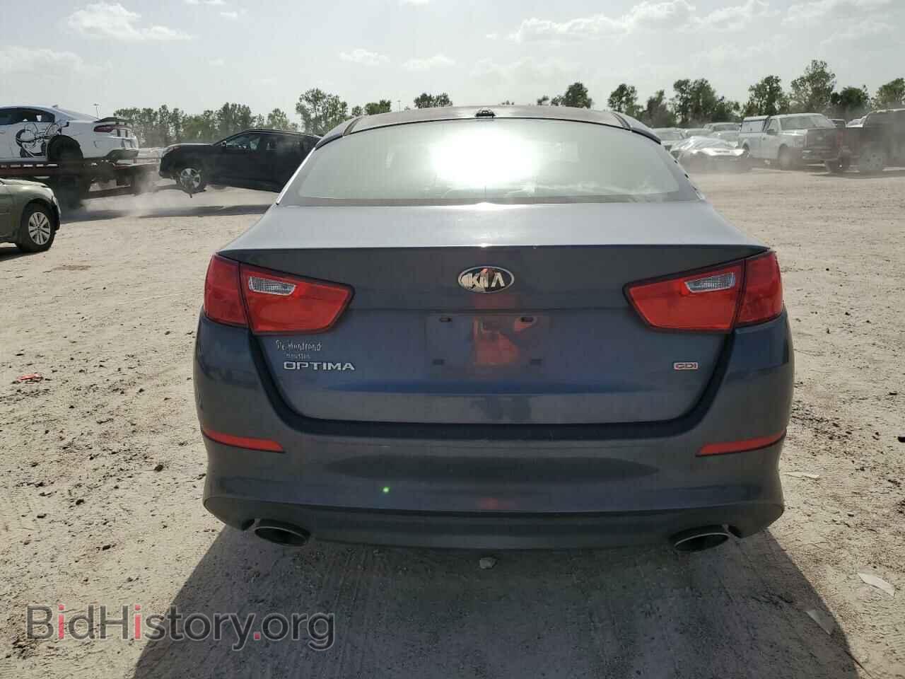 2015 KIA OPTIMA - VIN: KNAGM4A72F5529237 - Фото 6