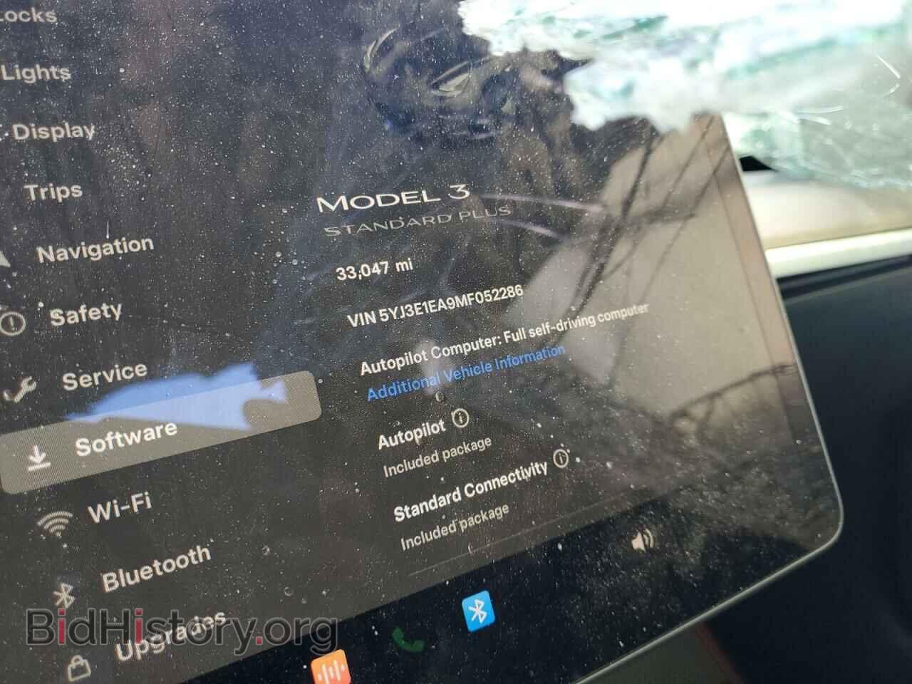 2021 TESLA MODEL 3 - VIN: 5YJ3E1EA9MF052286 - Photo 9
