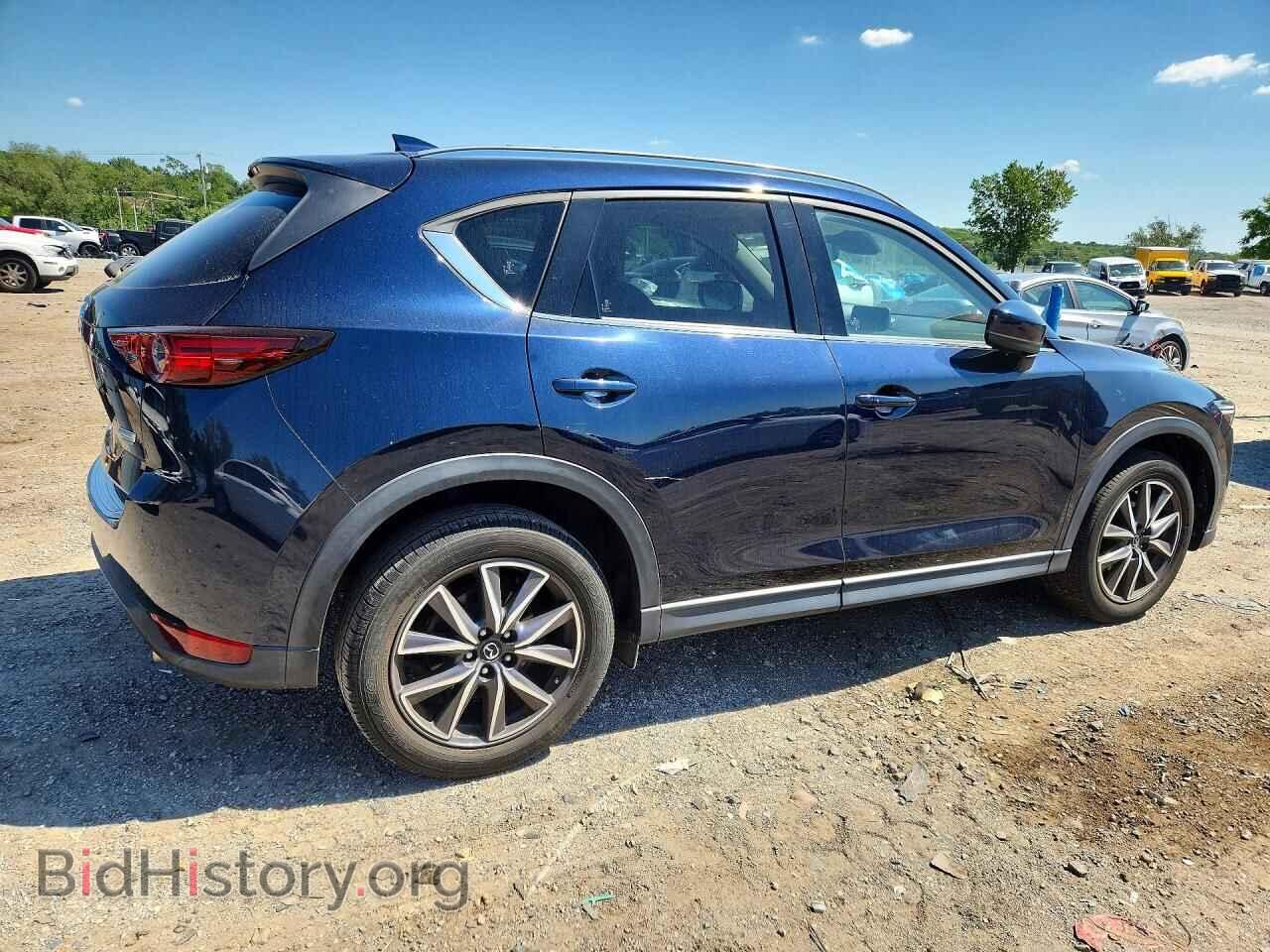 2018 MAZDA CX-5 - VIN: JM3KFADM2J0466564 - Фото 3