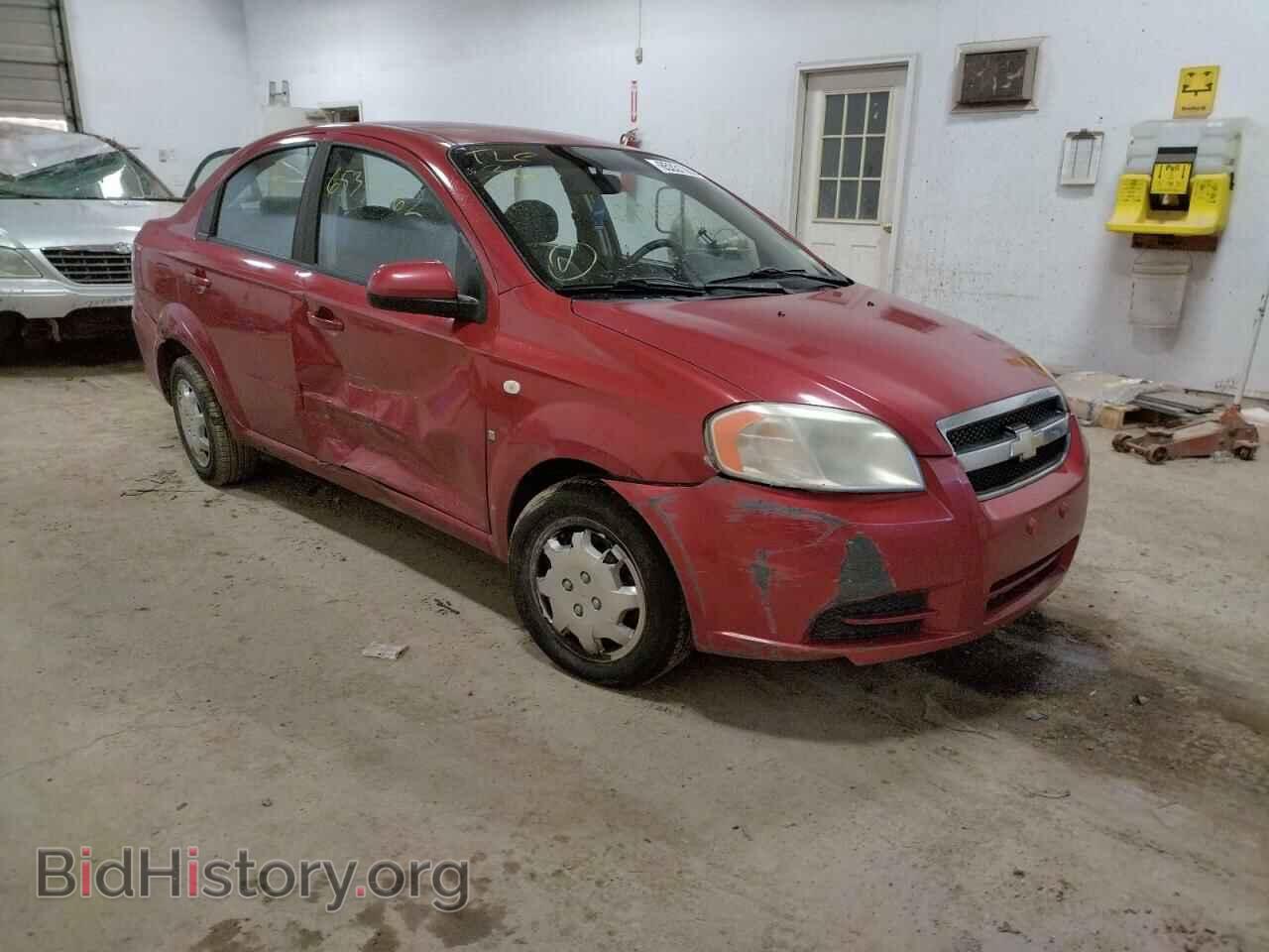 2007 CHEVROLET AVEO - VIN: KL1TD56657B088107 - Фото 9