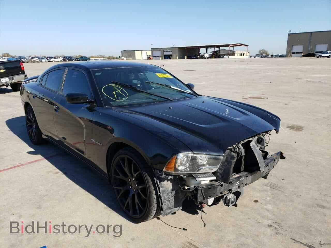 Фотография 2C3CDXCT1CH107062 - DODGE CHARGER 2012