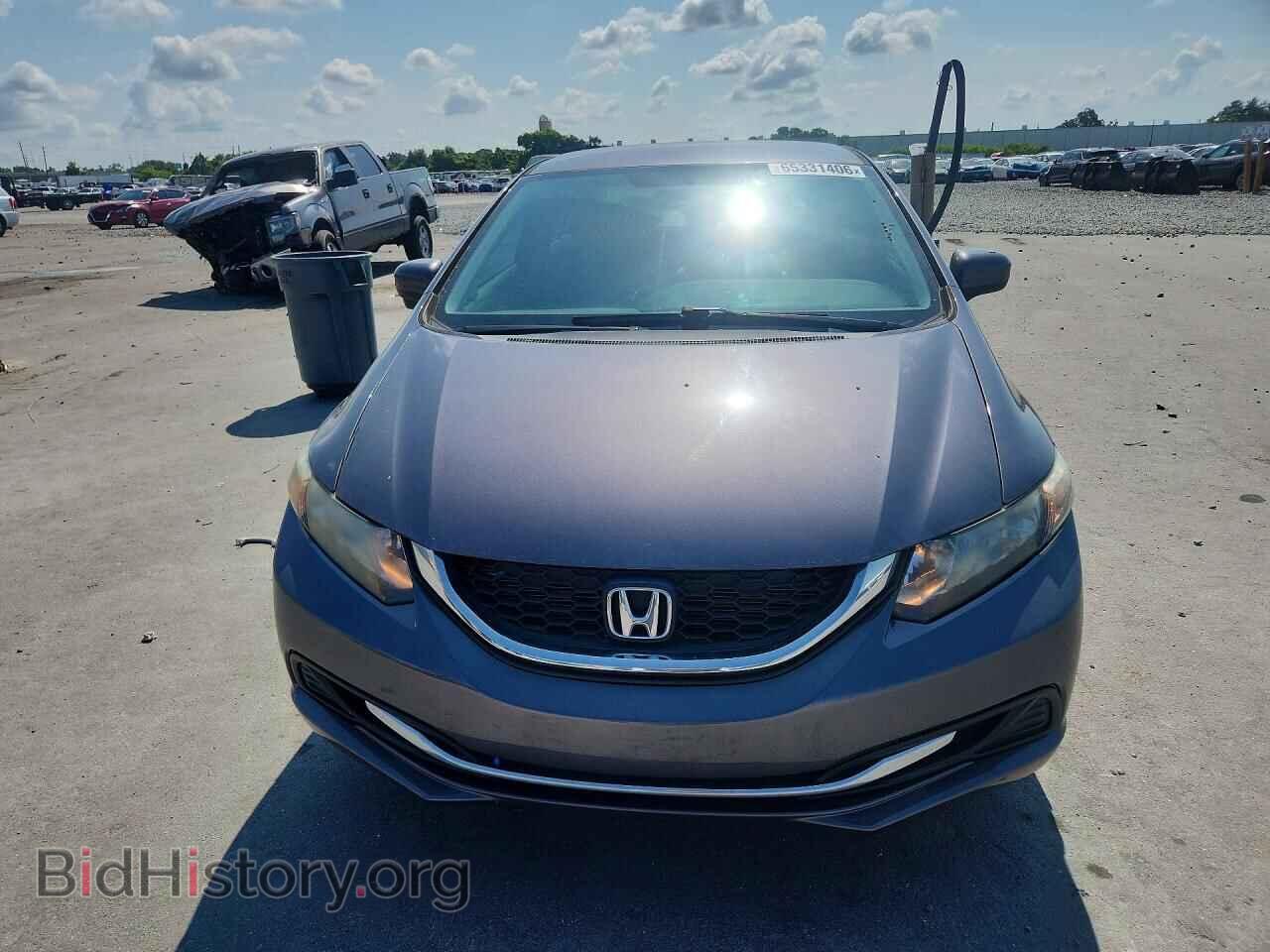 2015 HONDA CIVIC - VIN: 19XFB2F70FE087578 - Фото 5