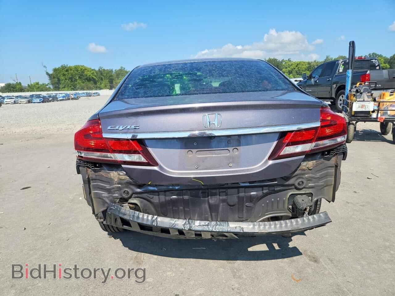2015 HONDA CIVIC - VIN: 19XFB2F70FE087578 - Фото 6