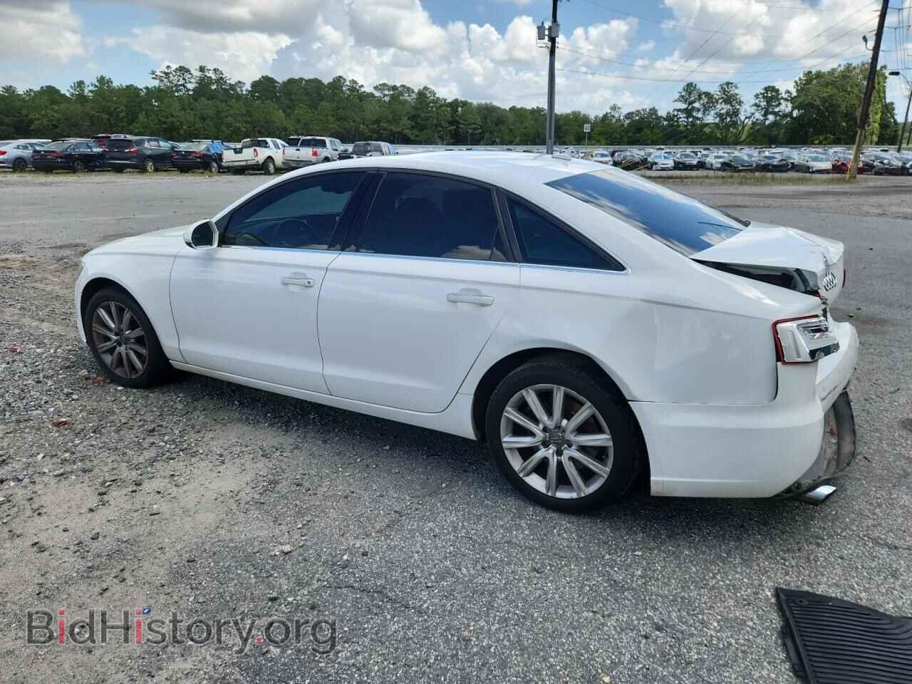 2015 AUDI A6 - VIN: WAUGFAFC8FN003984 - Фото 2