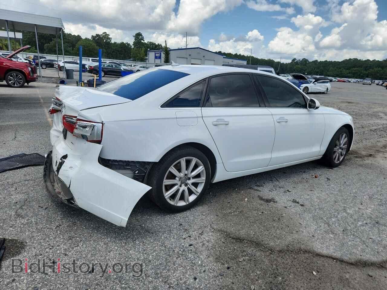 2015 AUDI A6 - VIN: WAUGFAFC8FN003984 - Фото 3