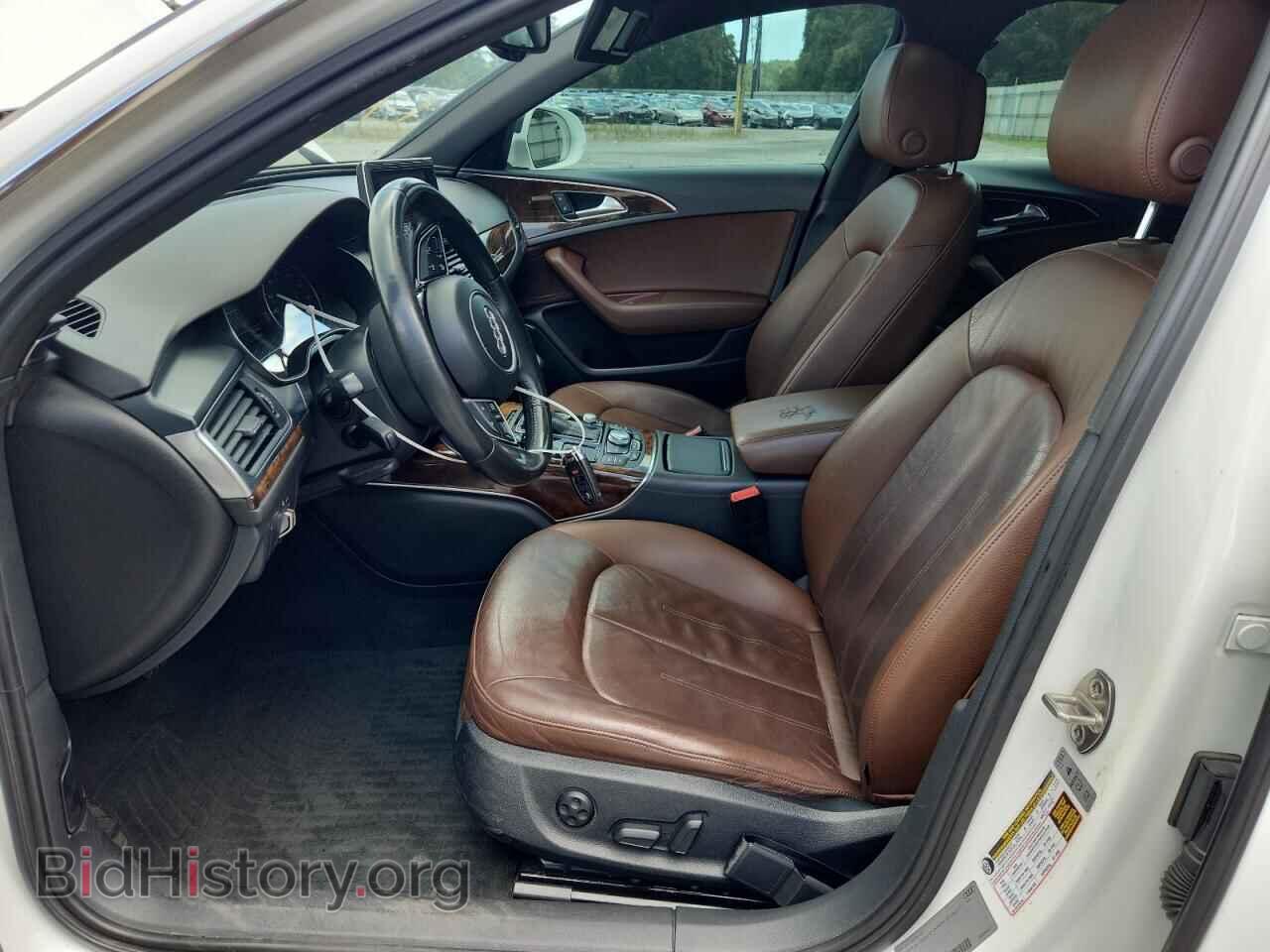2015 AUDI A6 - VIN: WAUGFAFC8FN003984 - Фото 7