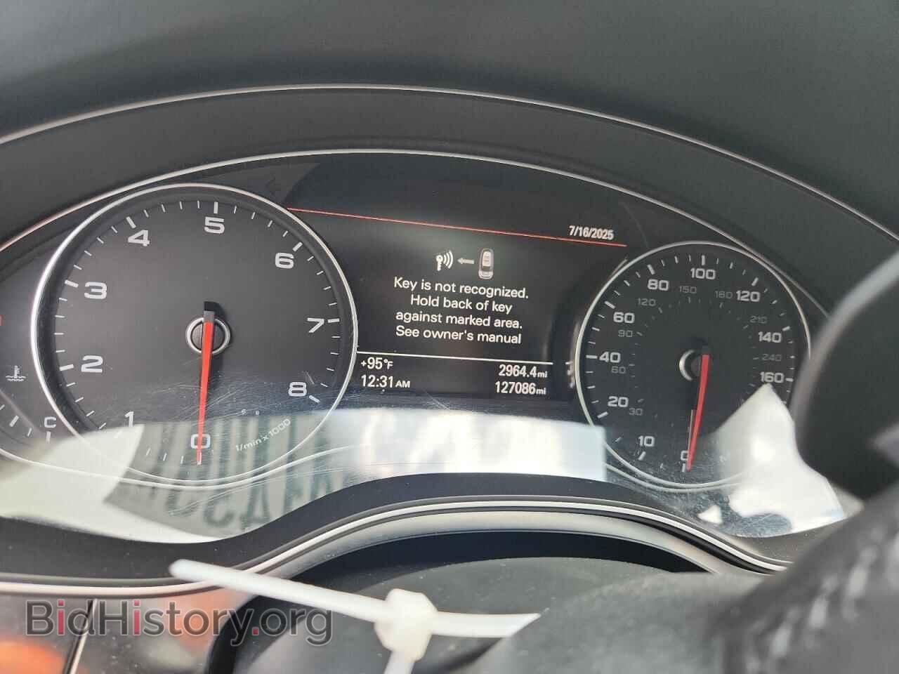 2015 AUDI A6 - VIN: WAUGFAFC8FN003984 - Фото 9