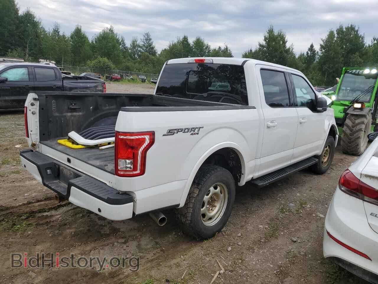 2017 FORD F-150 - VIN: 1FTEW1EF7HFC54482 - Фото 3