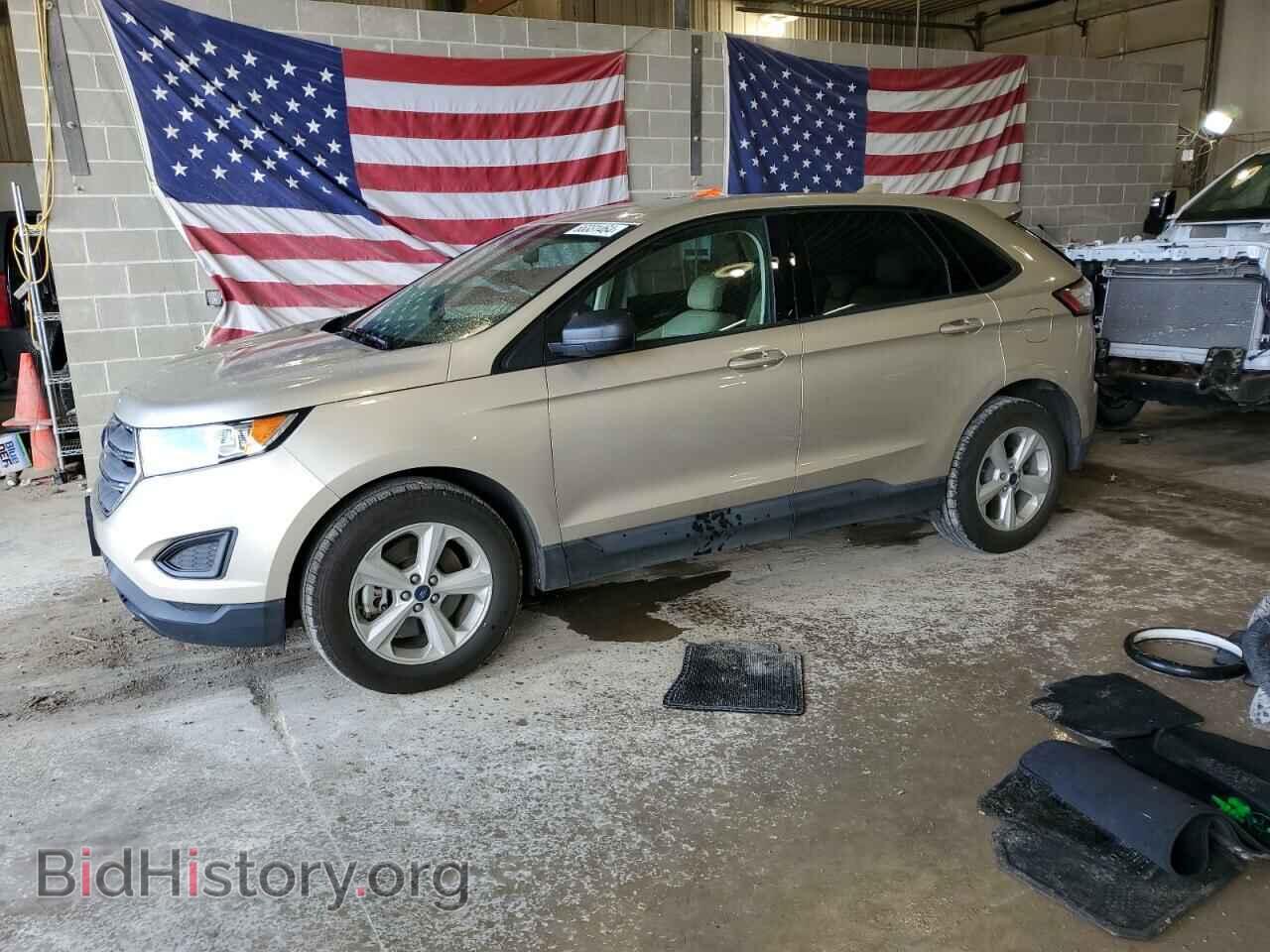 Photo 2FMPK4G98JBC00656 - FORD EDGE 2018