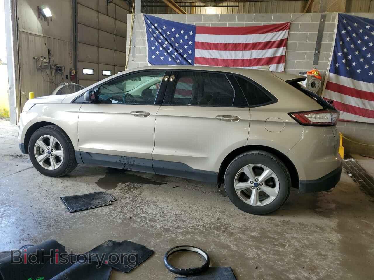 2018 FORD EDGE - VIN: 2FMPK4G98JBC00656 - Фото 2