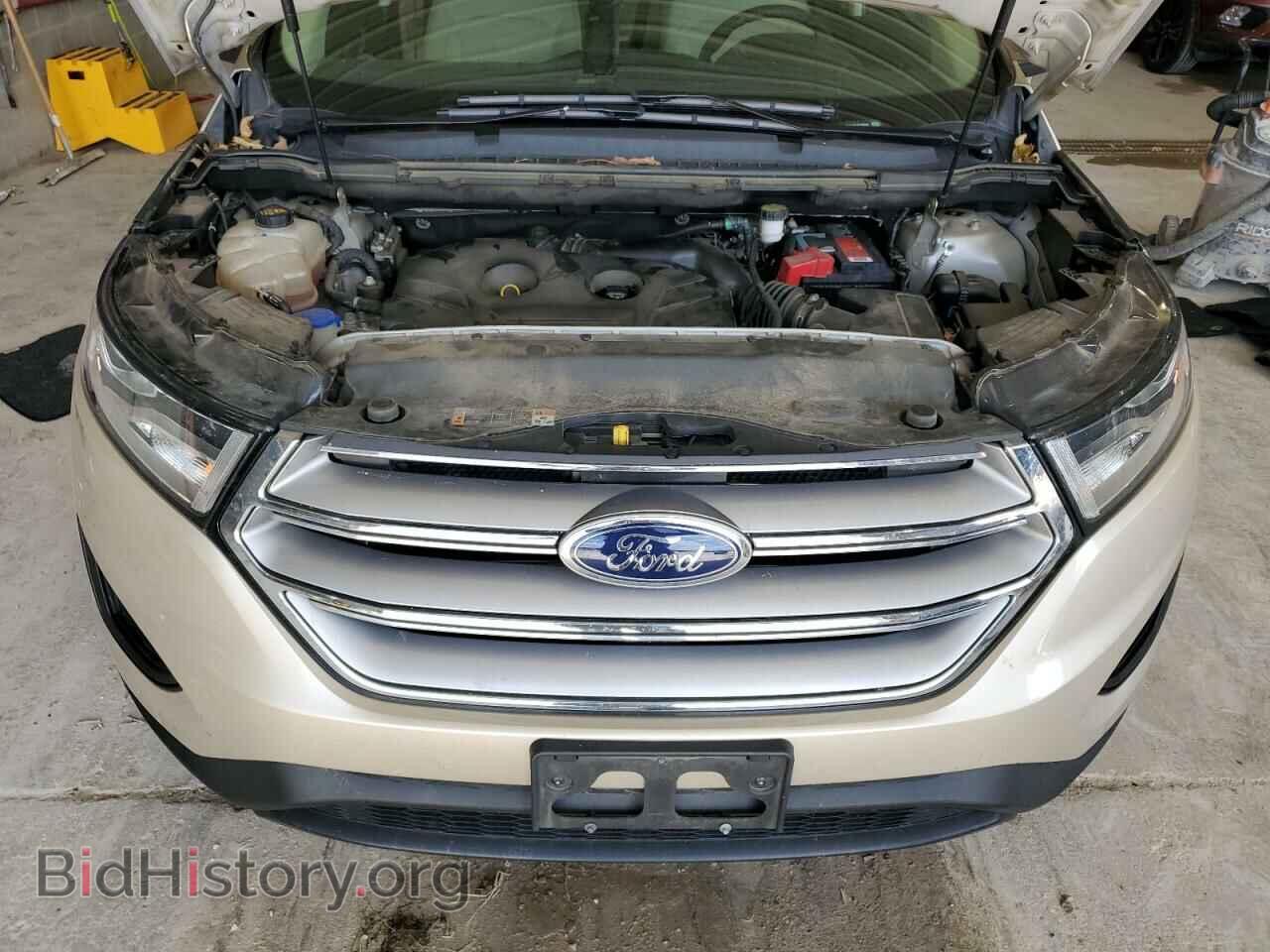 2018 FORD EDGE - VIN: 2FMPK4G98JBC00656 - Фото 12