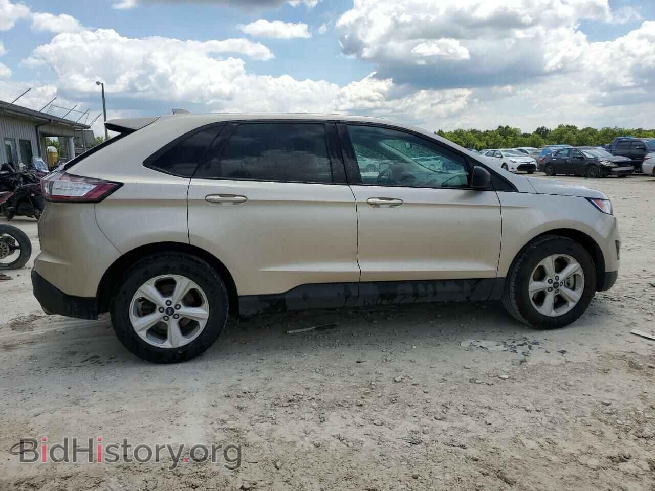 2018 FORD EDGE - VIN: 2FMPK4G98JBC00656 - Фото 3
