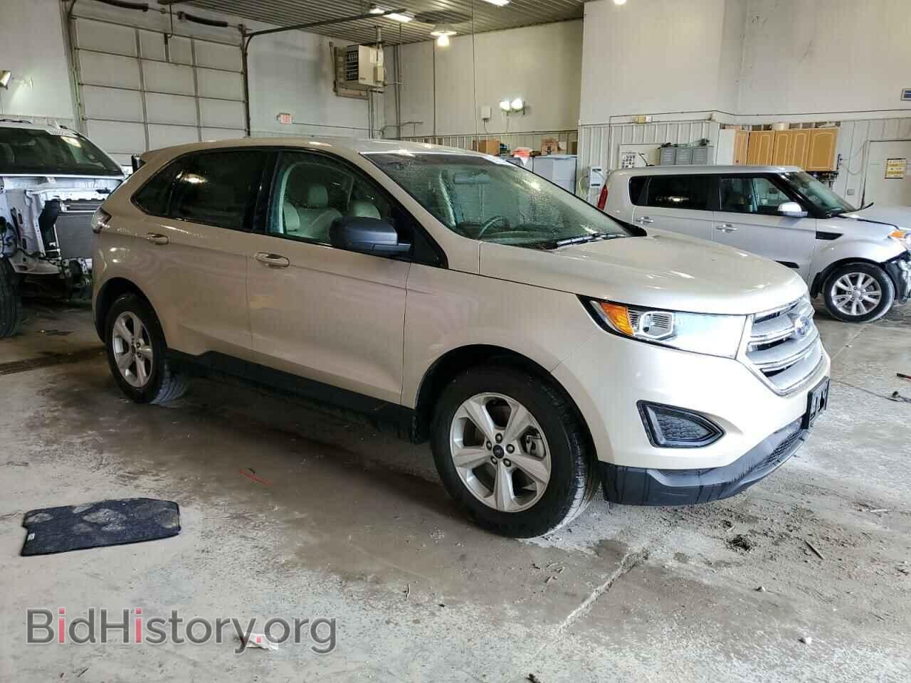 2018 FORD EDGE - VIN: 2FMPK4G98JBC00656 - Фото 4