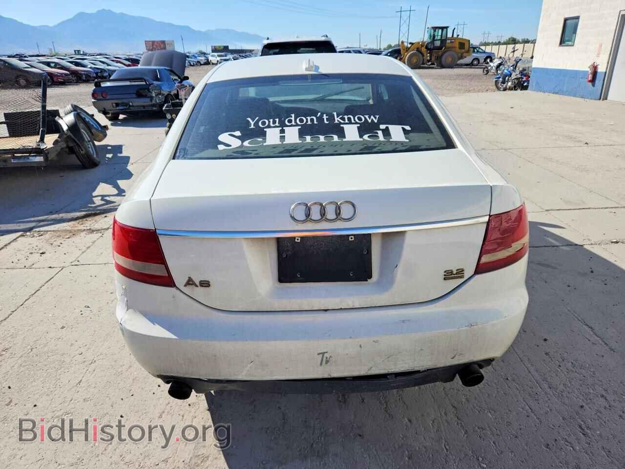 2006 AUDI A6 - VIN: WAUDH74F06N135814 - Photo 6