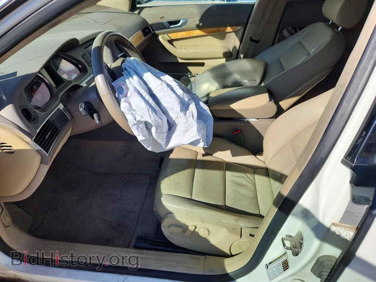 2006 AUDI A6 - VIN: WAUDH74F06N135814 - Photo 7