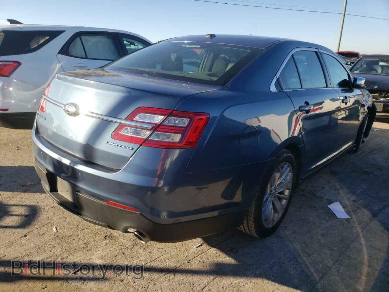 2018 FORD TAURUS - VIN: 1FAHP2F82JG117925 - Фото 4