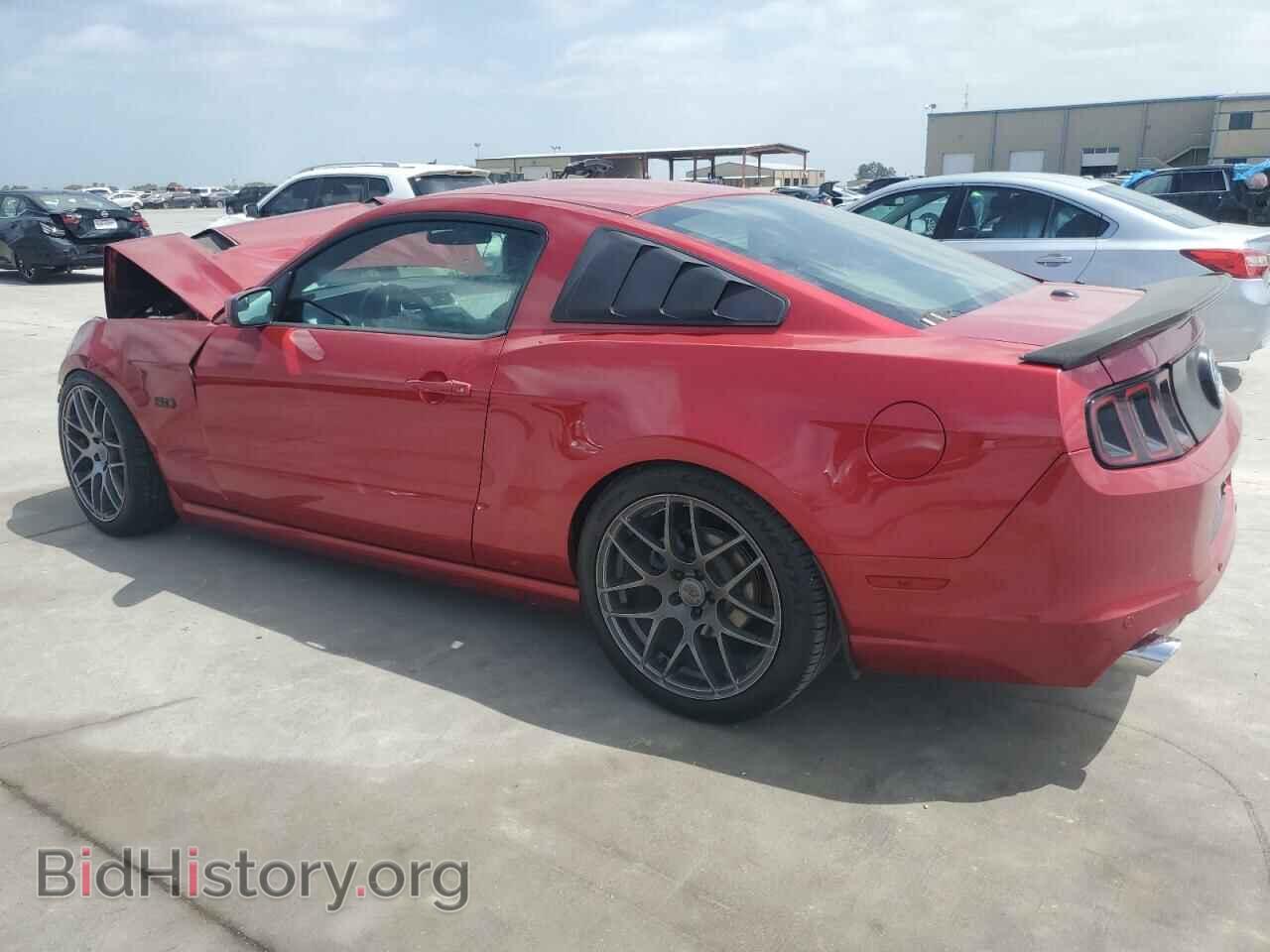 2013 FORD MUSTANG - VIN: 1ZVBP8CF0D5271858 - Фото 2