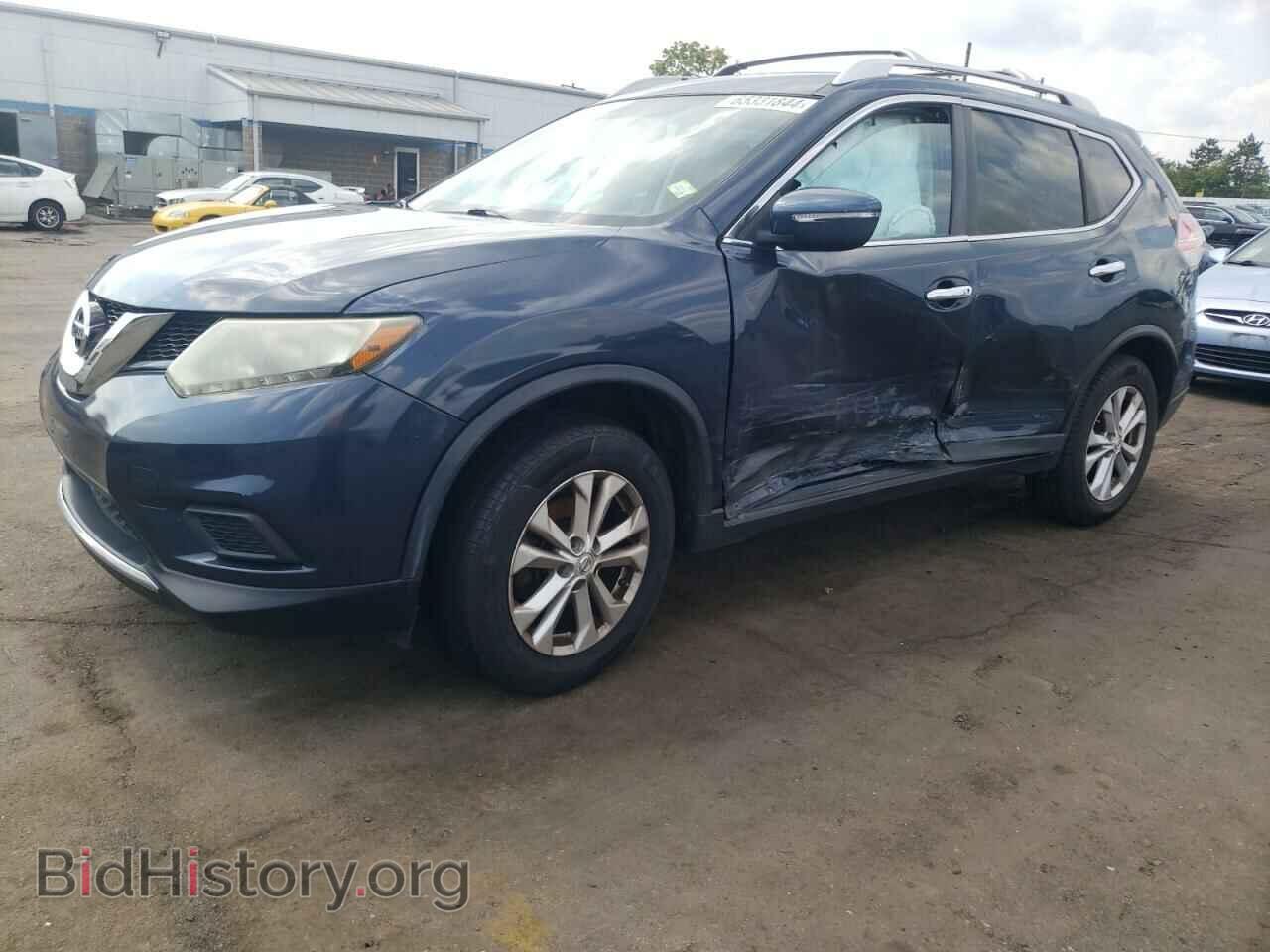 Фотография KNMAT2MV3FP543226 - NISSAN ROGUE 2015