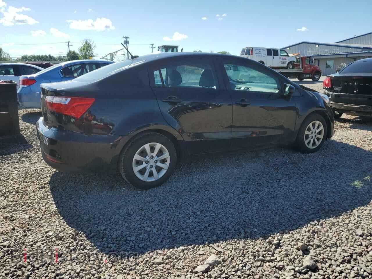 2017 KIA RIO - VIN: KNADM4A3XH6041134 - Фото 3