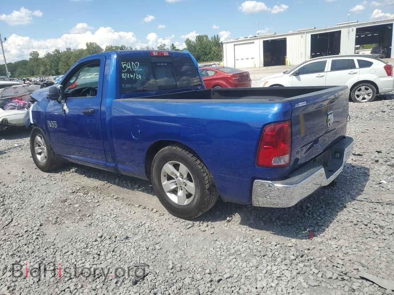 2014 RAM 1500 - VIN: 3C6JR6AG6EG240320 - Фото 2