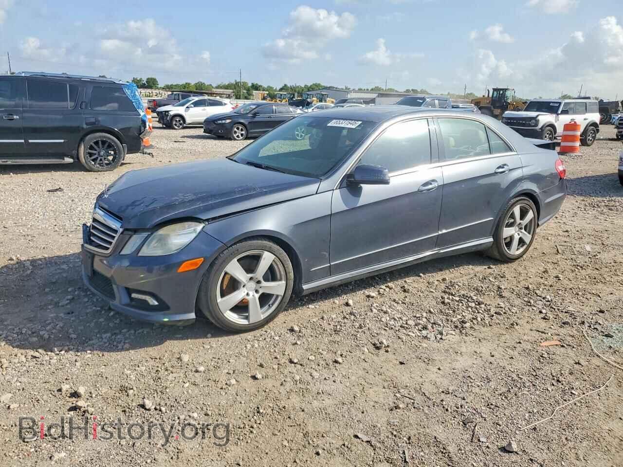 Photo WDDHF5GB9AA097593 - MERCEDES-BENZ E-CLASS 2010