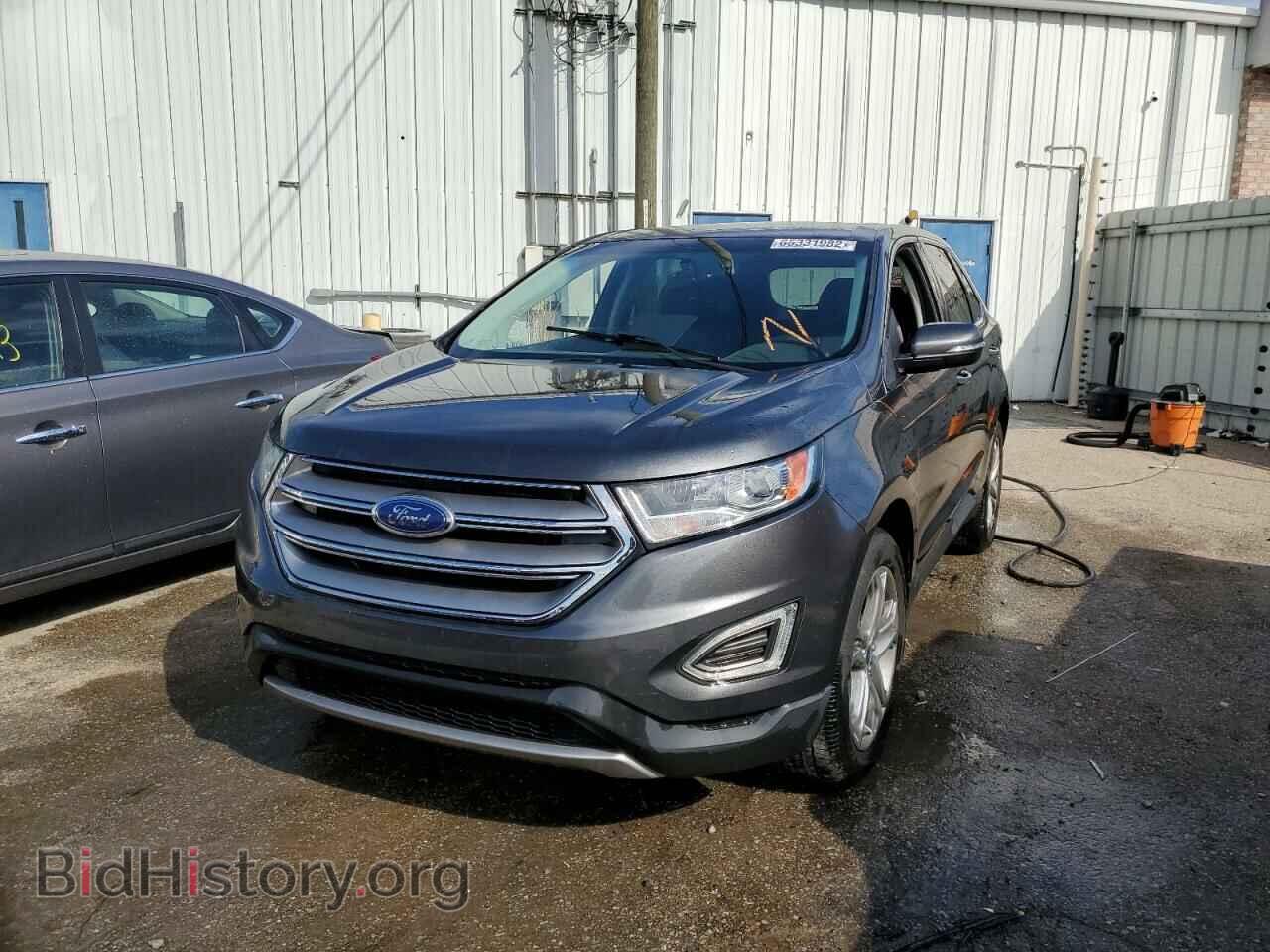 2016 FORD EDGE - VIN: 2FMPK3K97GBC56100 - Фото 2