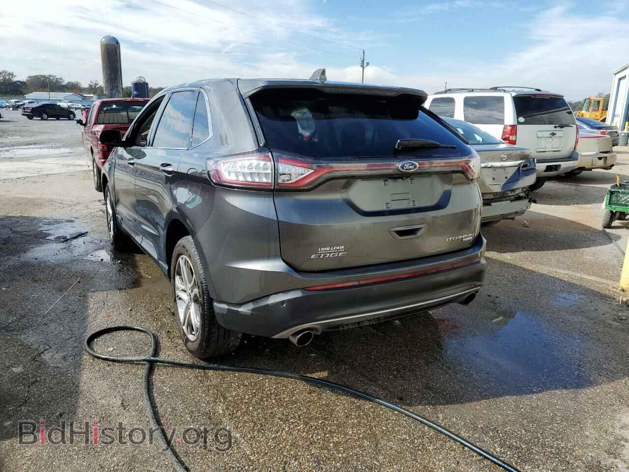 2016 FORD EDGE - VIN: 2FMPK3K97GBC56100 - Фото 3