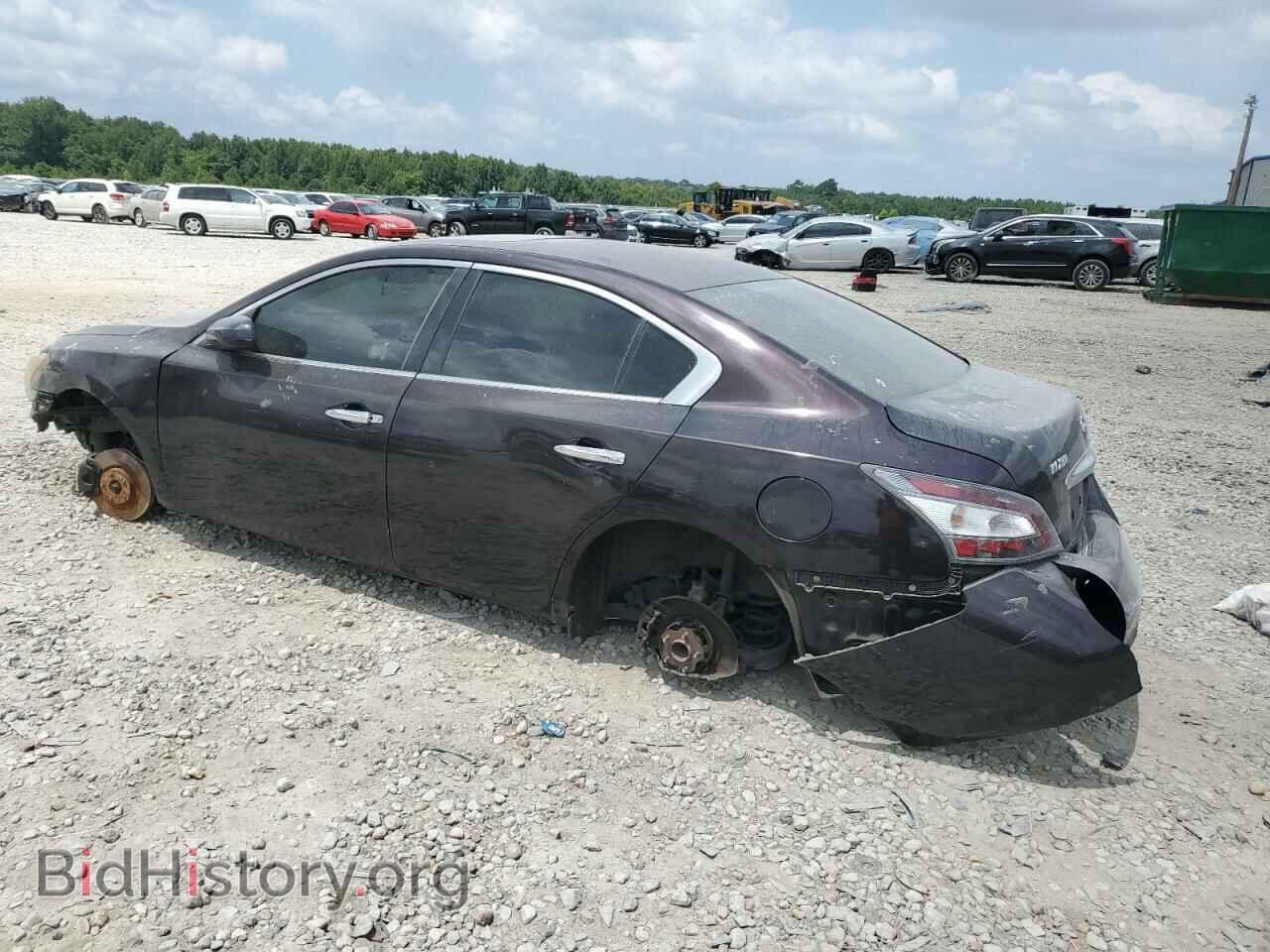 2012 NISSAN MAXIMA - VIN: 1N4AA5AP3CC838235 - Фото 2