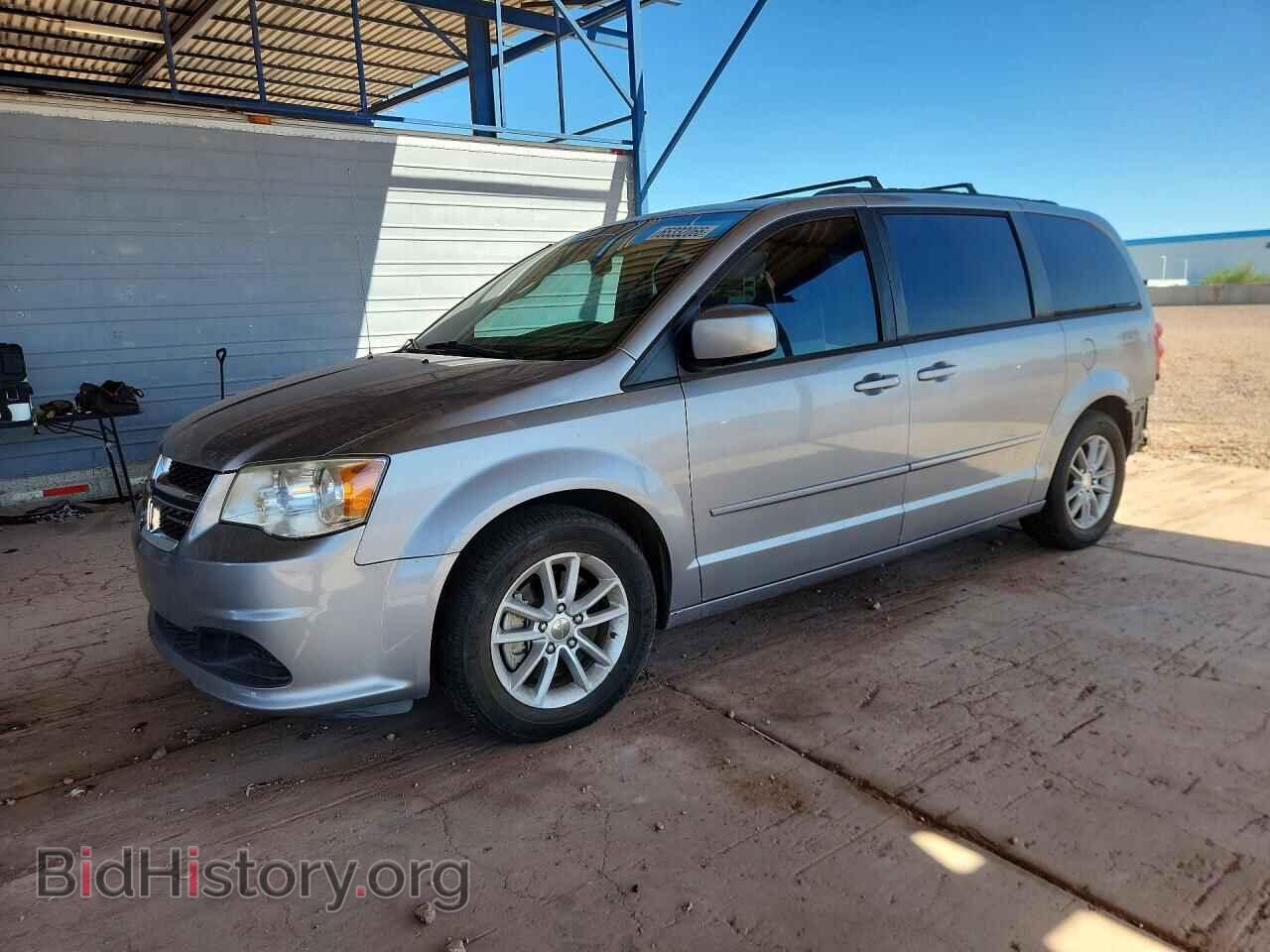Photo 2C4RDGCGXGR396435 - DODGE CARAVAN 2016