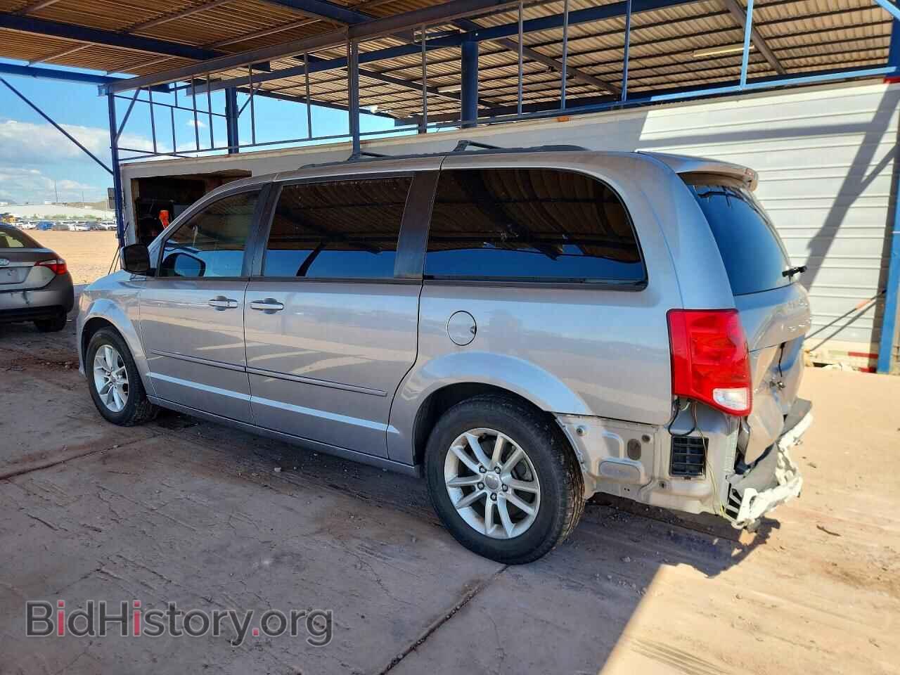 2016 DODGE CARAVAN - VIN: 2C4RDGCGXGR396435 - Photo 2