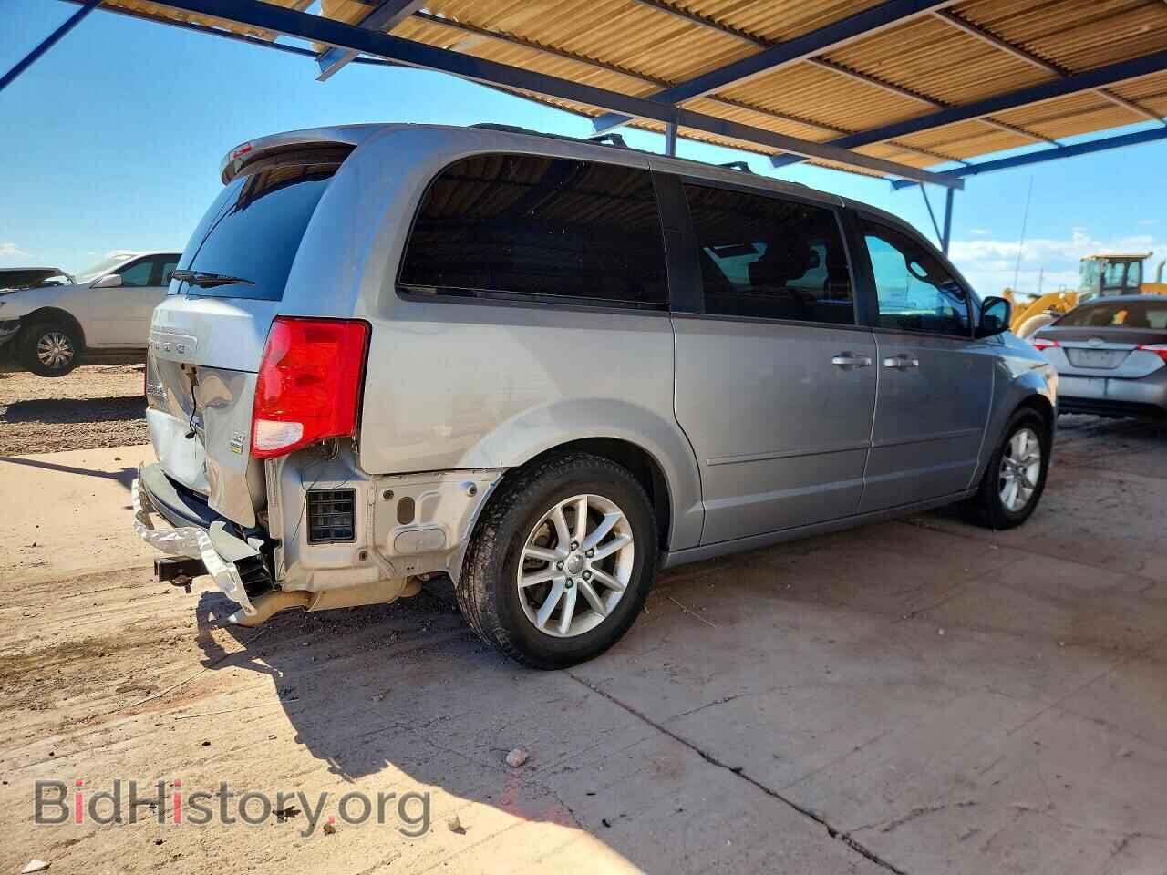 2016 DODGE CARAVAN - VIN: 2C4RDGCGXGR396435 - Photo 3