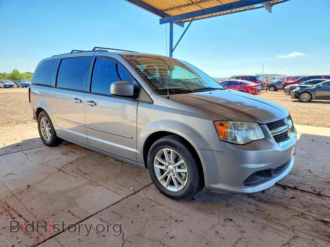 2016 DODGE CARAVAN - VIN: 2C4RDGCGXGR396435 - Photo 4