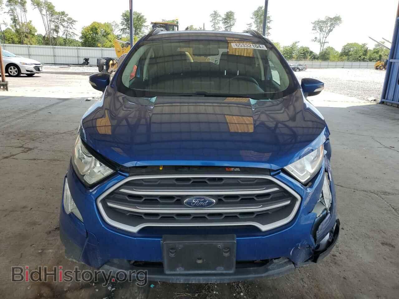 2019 FORD ECOSPORT - VIN: MAJ3S2GE4KC263832 - Фото 5