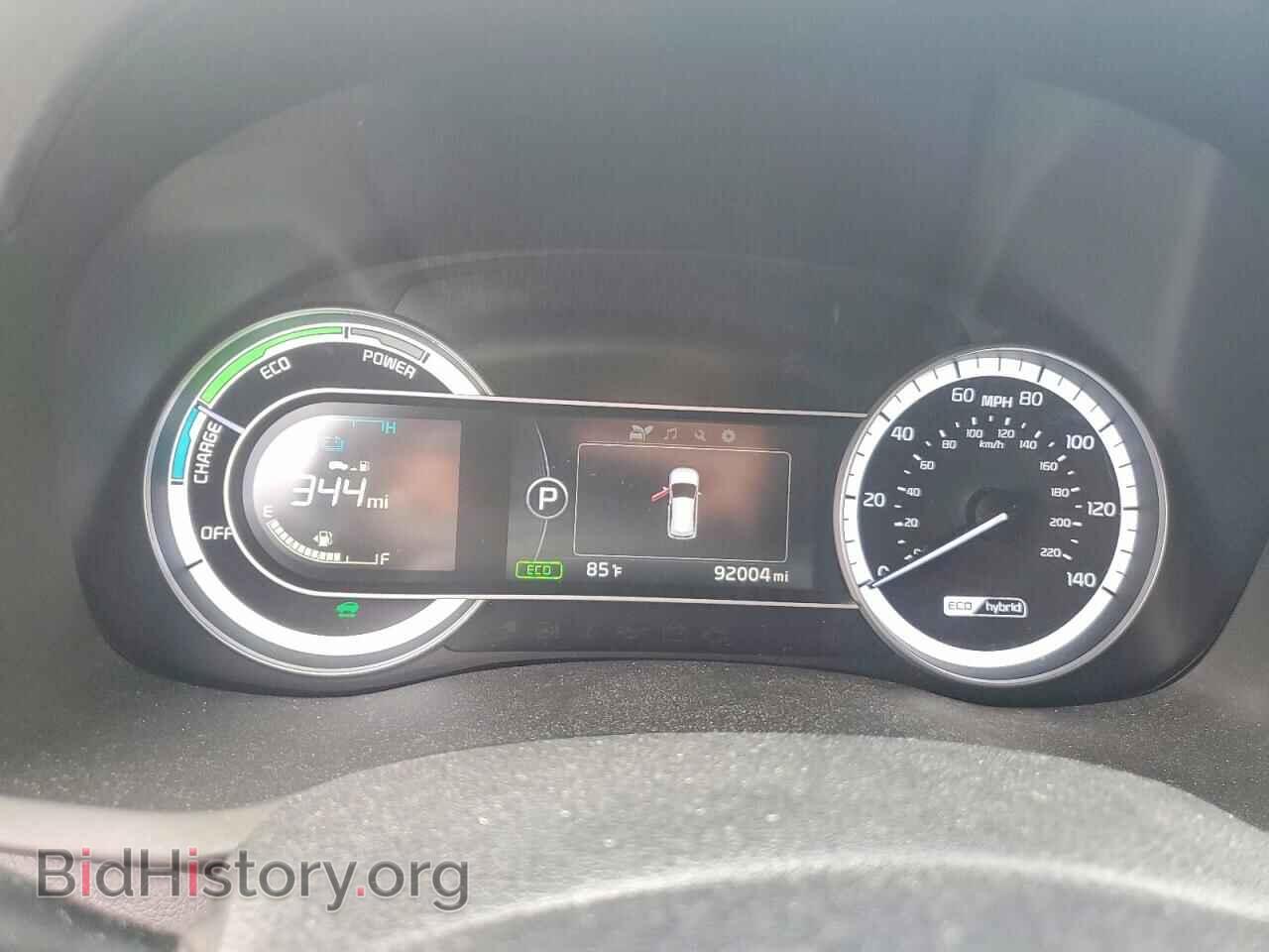 2017 KIA NIRO - VIN: KNDCC3LC9H5068940 - Фото 9