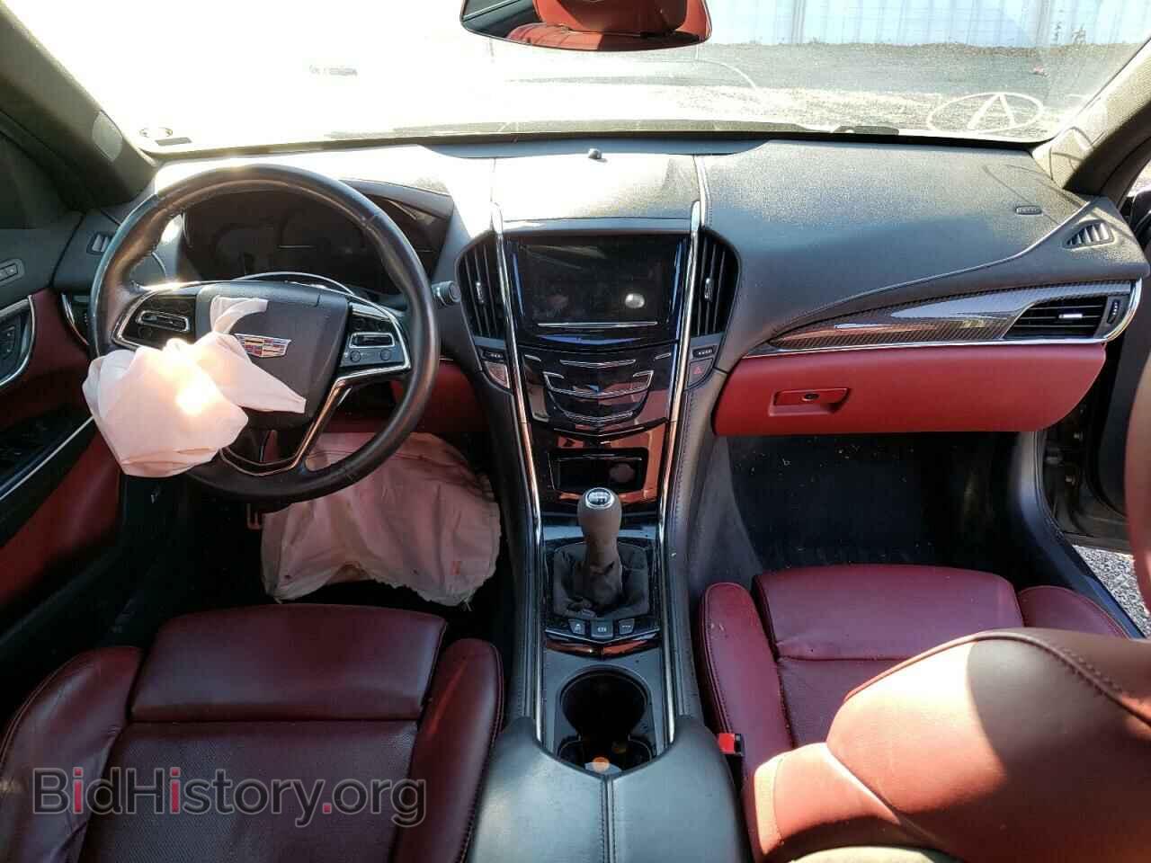 2015 CADILLAC ATS - VIN: 1G6AC5SX4F0123752 - Фото 9