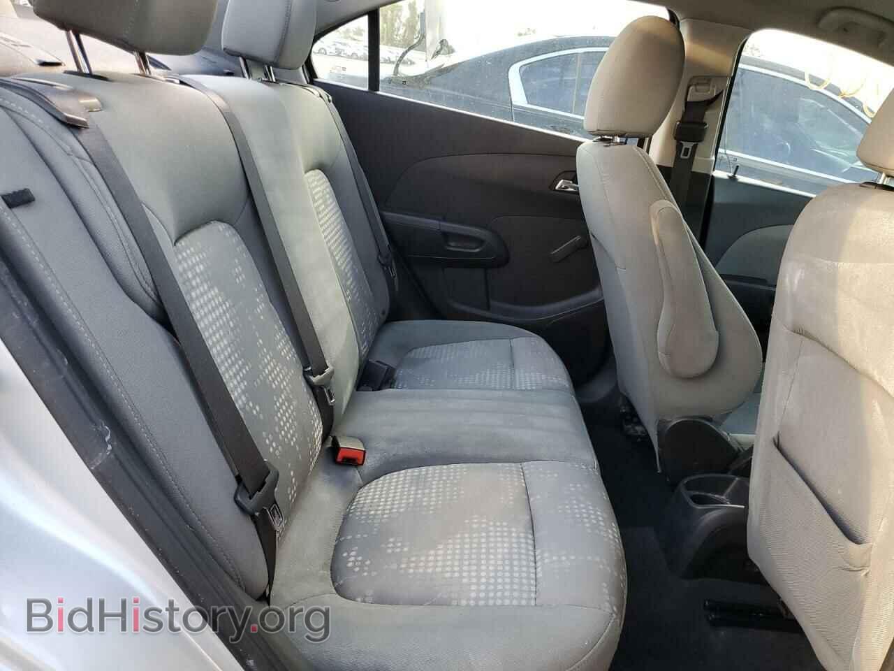 2014 CHEVROLET SONIC - VIN: 1G1JA5SG1E4230096 - Фото 6