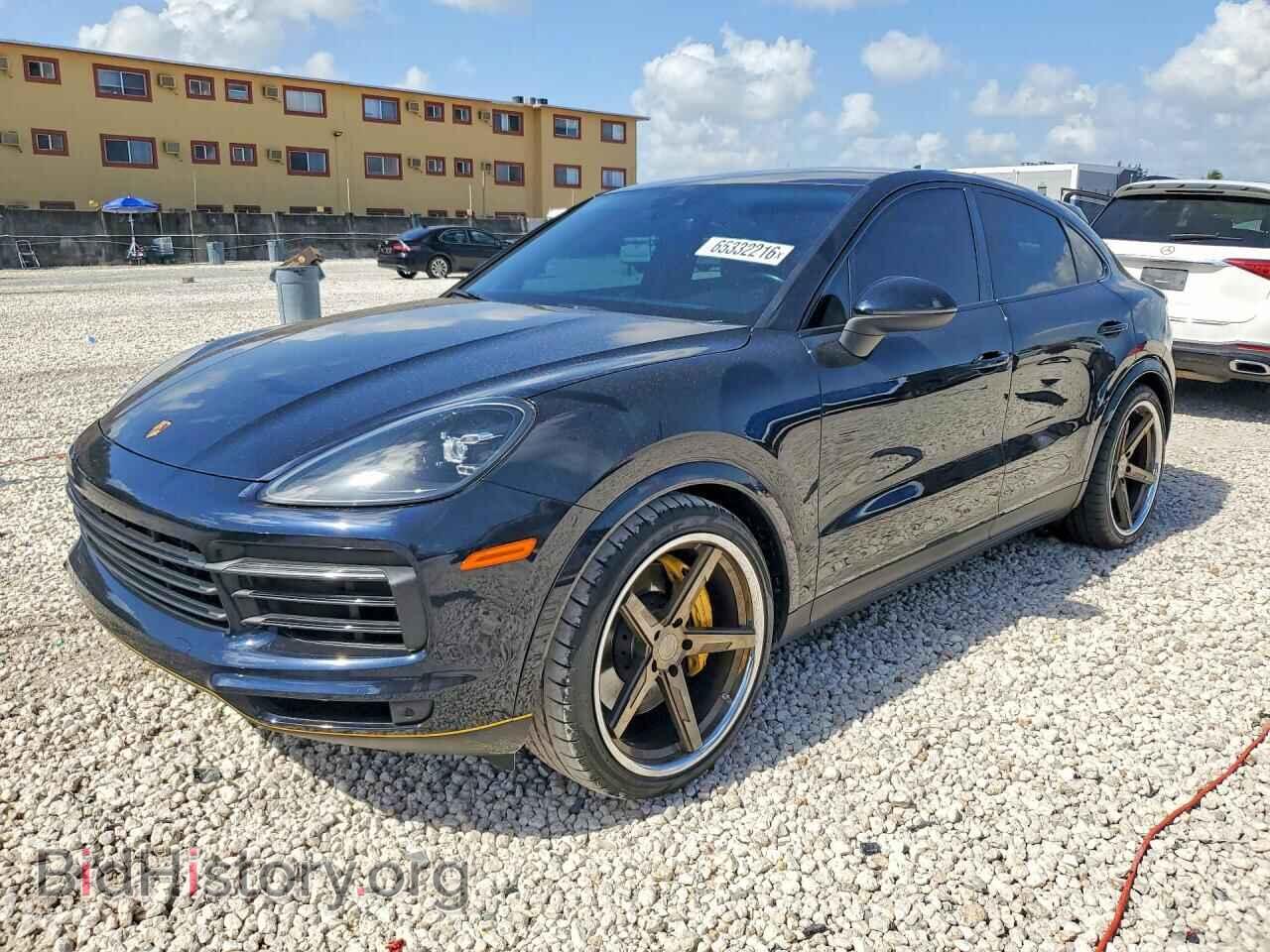 Photo WP1BA2AY0MDA41375 - PORSCHE CAYENNE 2021