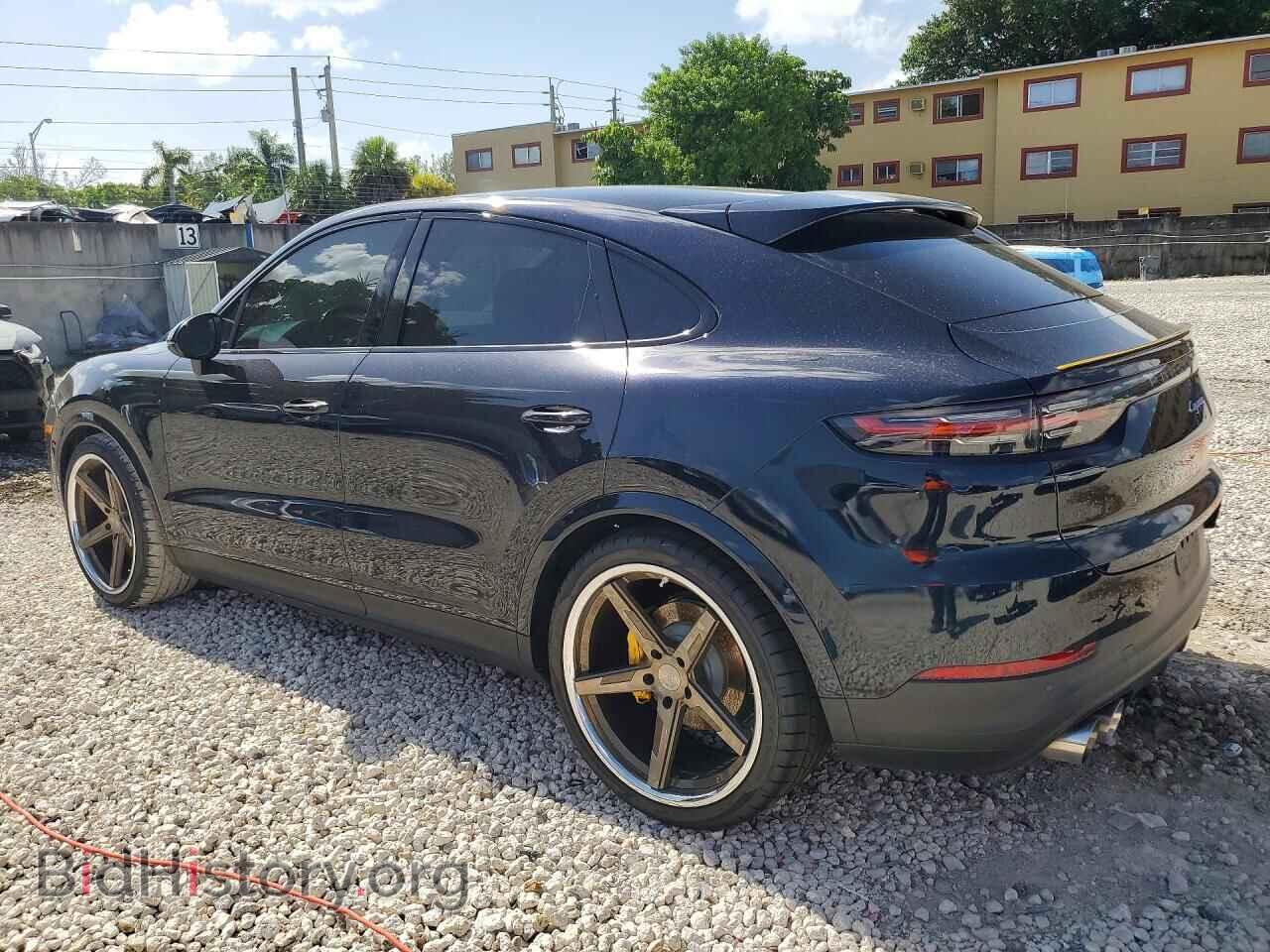 2021 PORSCHE CAYENNE - VIN: WP1BA2AY0MDA41375 - Photo 2