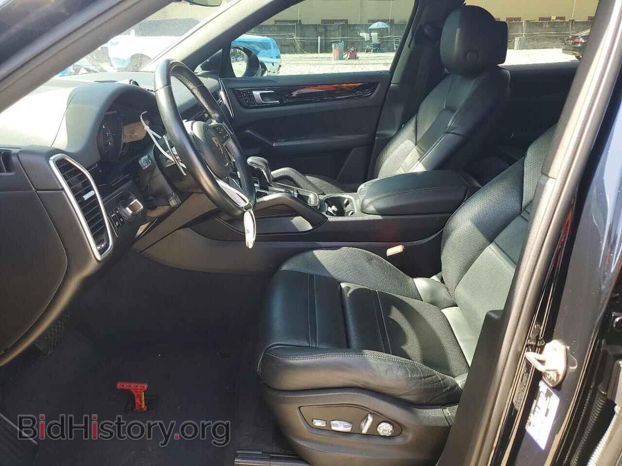 2021 PORSCHE CAYENNE - VIN: WP1BA2AY0MDA41375 - Photo 7