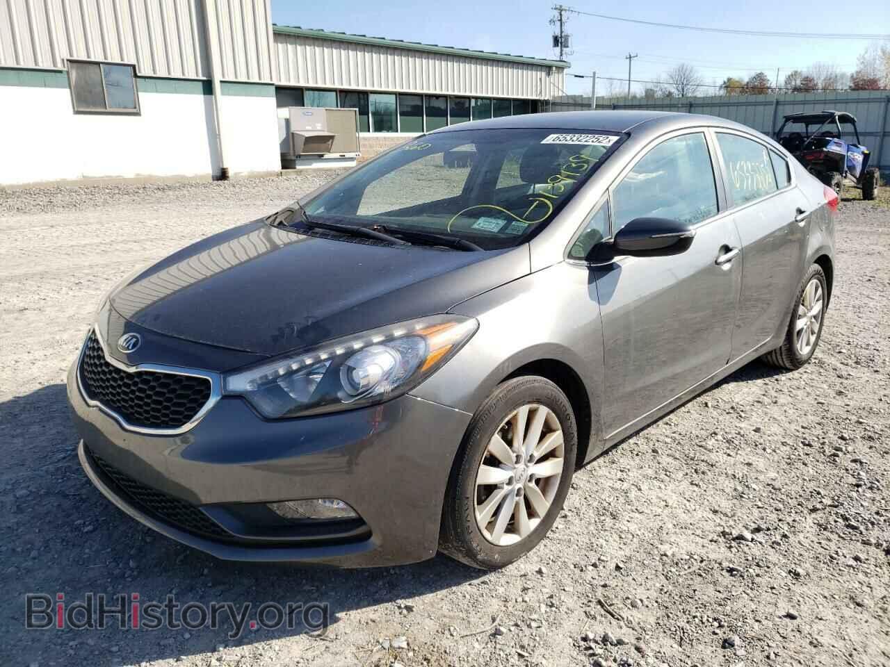 2014 KIA FORTE - VIN: KNAFX4A89E5121957 - Фото 2