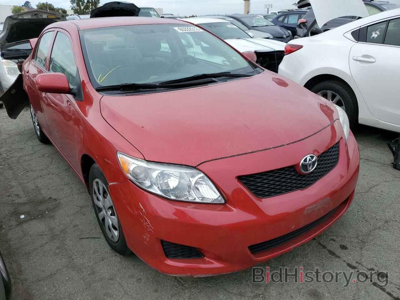 Photo 2T1BU40E49C143889 - TOYOTA COROLLA 2009