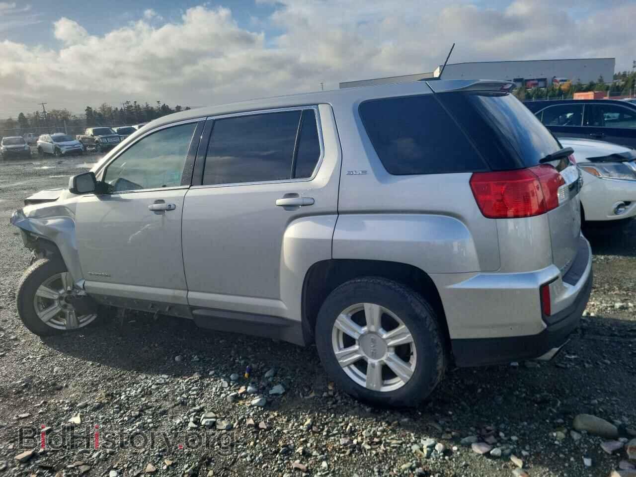 2016 GMC TERRAIN - VIN: 2GKFLSEK4G6263931 - Фото 2