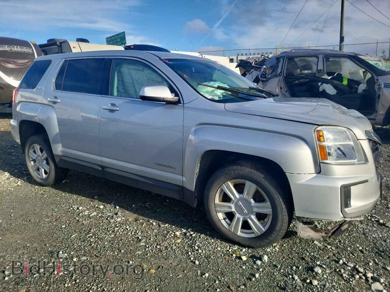 2016 GMC TERRAIN - VIN: 2GKFLSEK4G6263931 - Фото 4