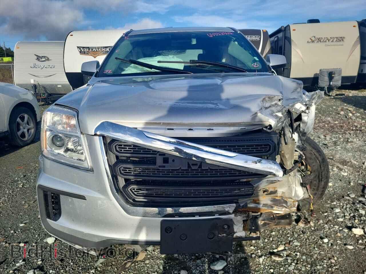 2016 GMC TERRAIN - VIN: 2GKFLSEK4G6263931 - Фото 5