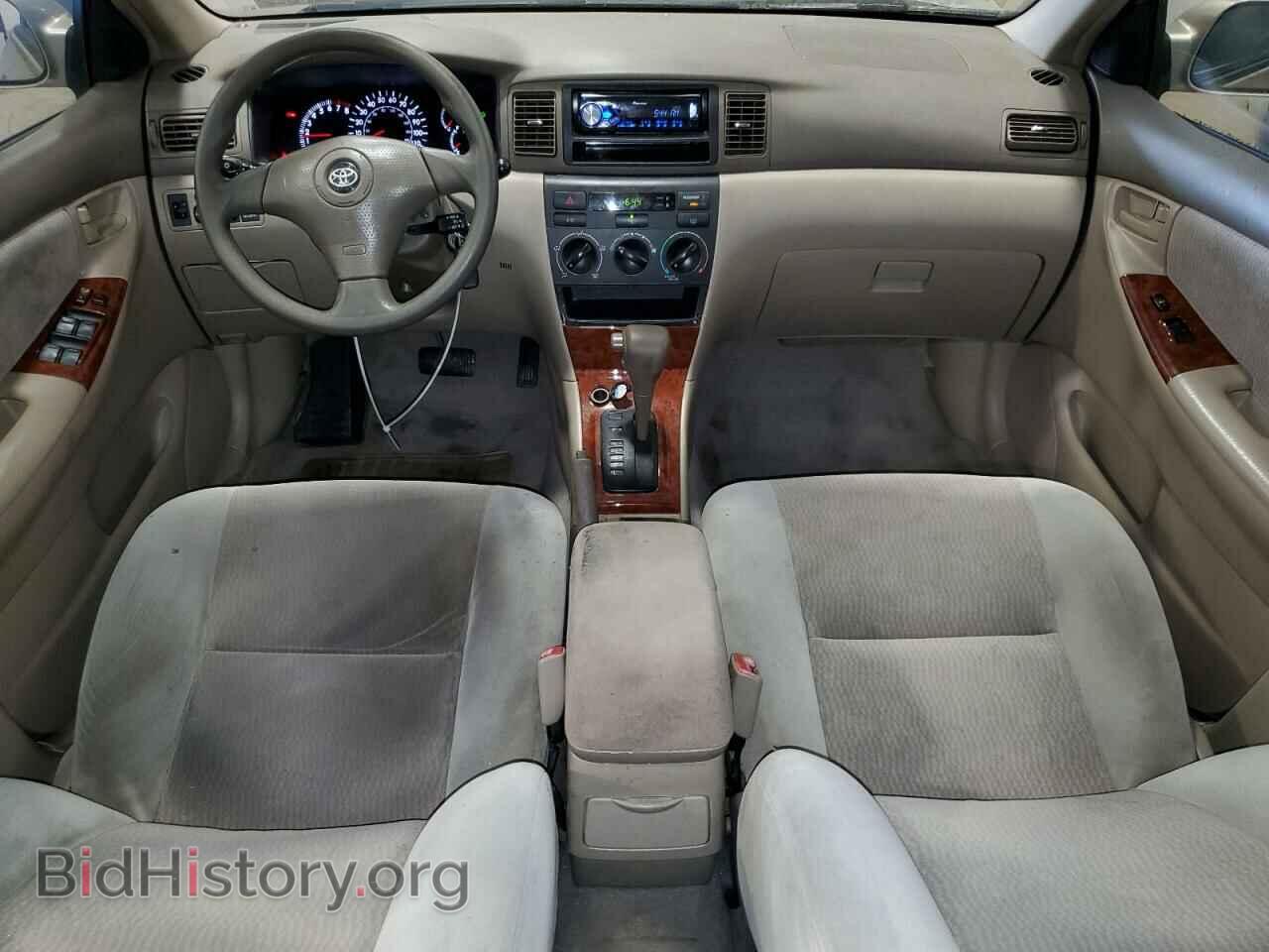 2008 TOYOTA COROLLA - VIN: 2T1BR32E08C922861 - Фото 8
