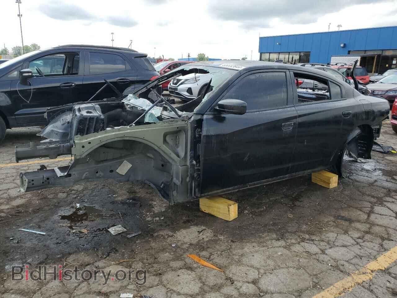 Фотография 2C3CDXGJ3GH327088 - DODGE CHARGER 2016