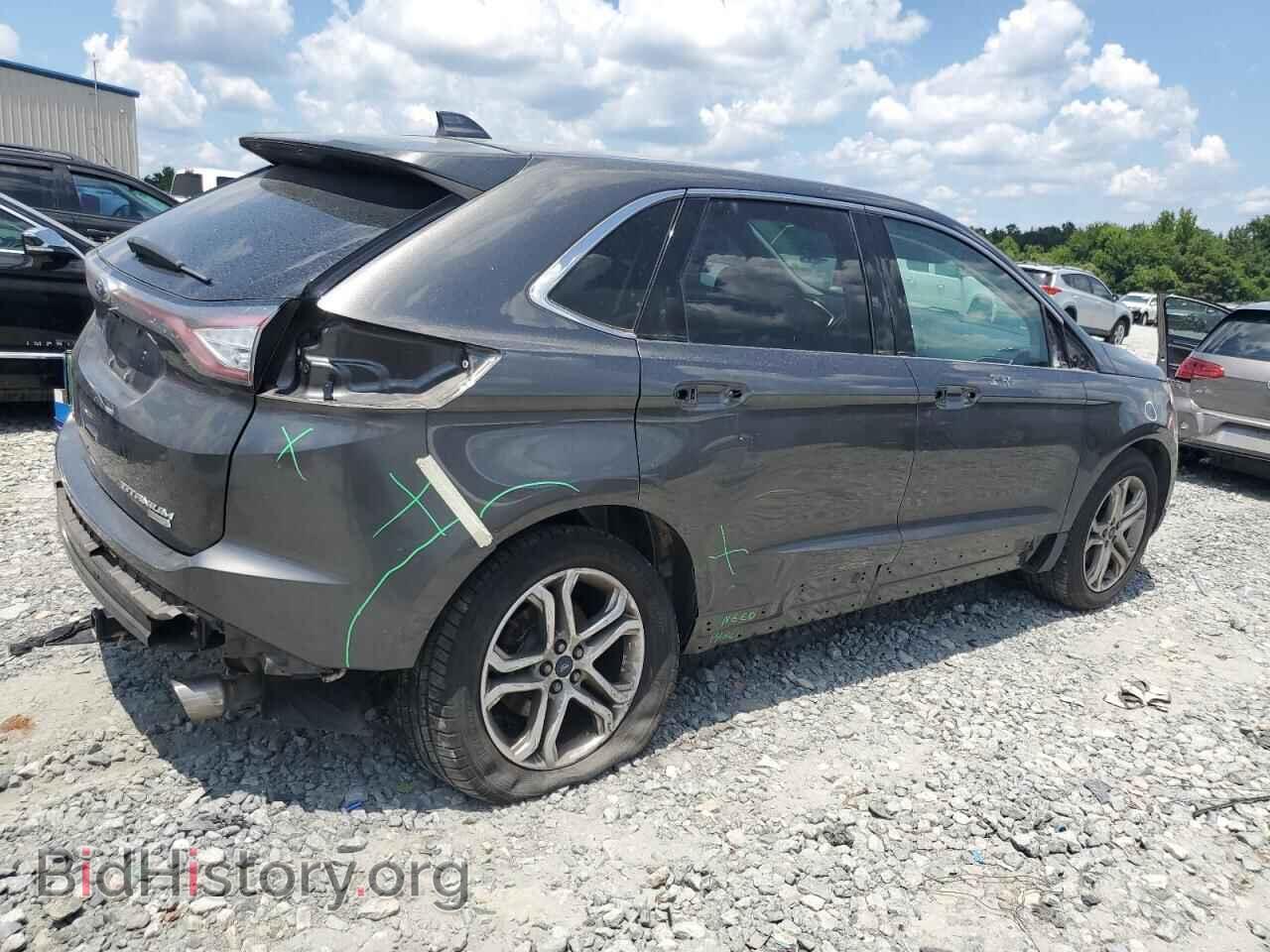 2018 FORD EDGE - VIN: 2FMPK3K99JBB36371 - Фото 3