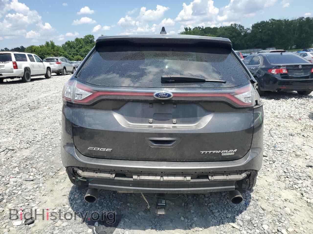 2018 FORD EDGE - VIN: 2FMPK3K99JBB36371 - Фото 6