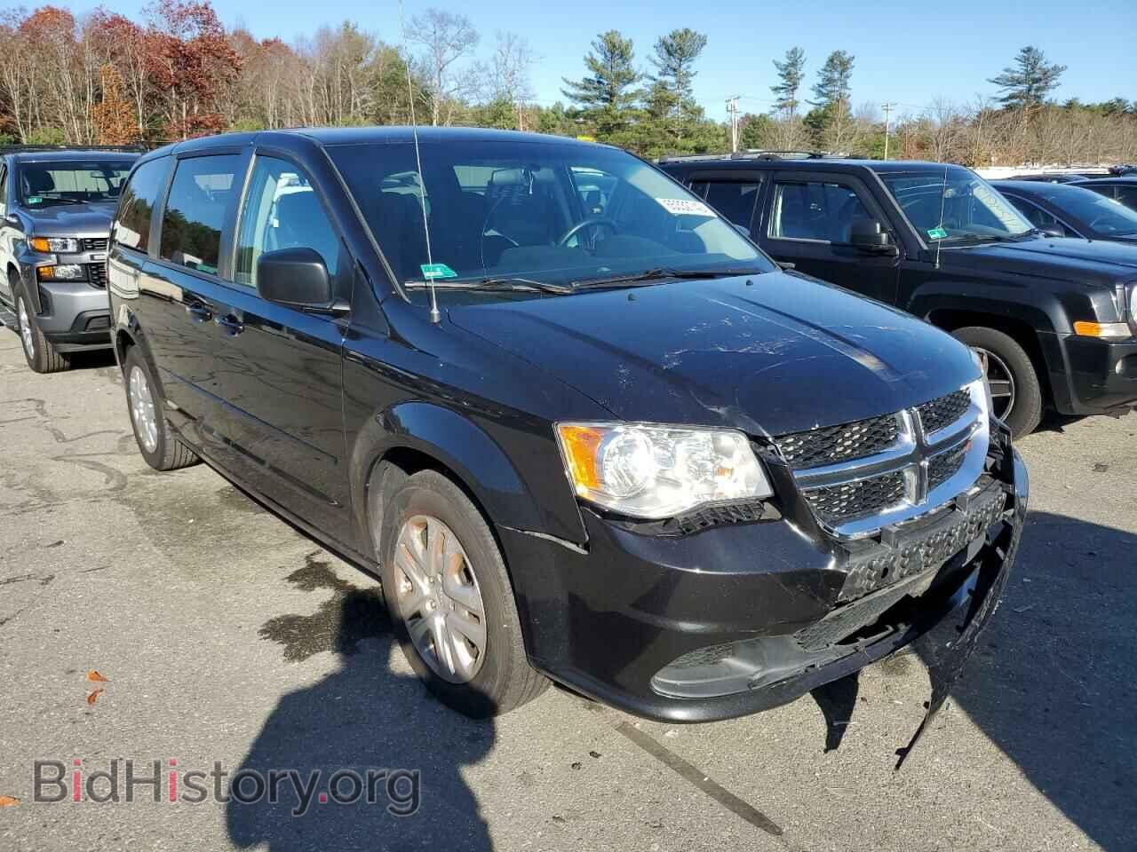 Фотография 2C4RDGBG3HR641112 - DODGE CARAVAN 2017